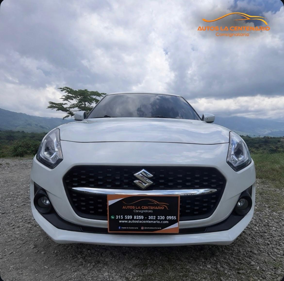 Suzuki-SWIFT HIBRIDO AT